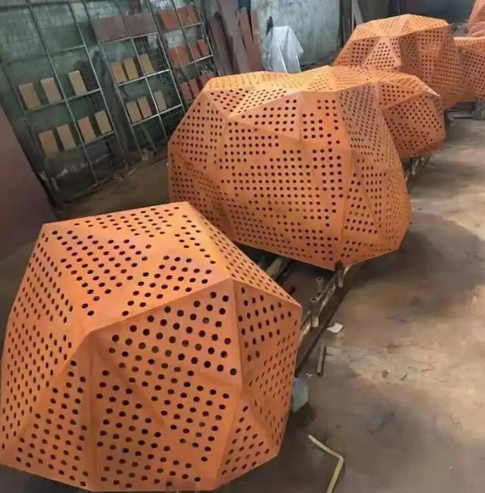 曹县耐候钢造型